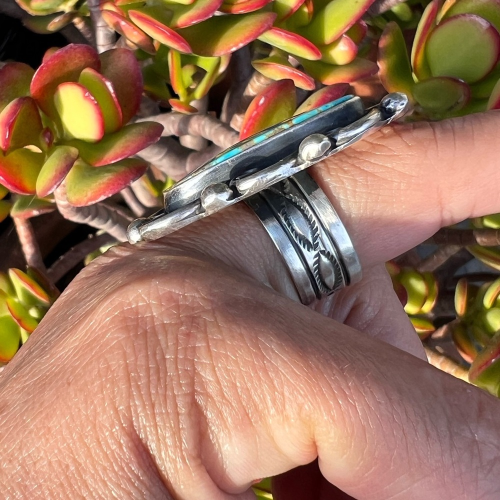 Kingman Statement Ring - image 2